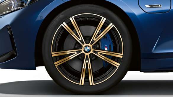 BMW M340i xDrive und M340d xDrive Touring G21 19" BMW Leichtmetallrad Doppelspeiche 793 Bicolor