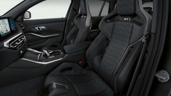 BMW M3 Competition Touring G81 M Carbon Schalensitze mit M3 Logo