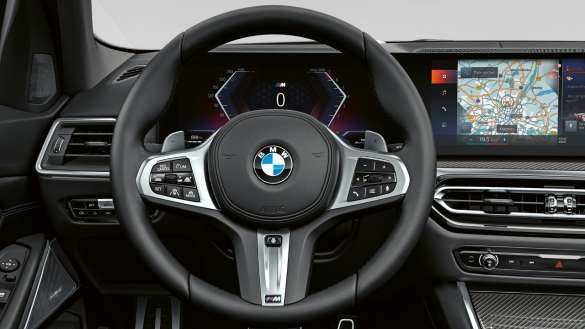 BMW M340i xDrive und M340d xDrive Touring G21 M Lederlenkrad