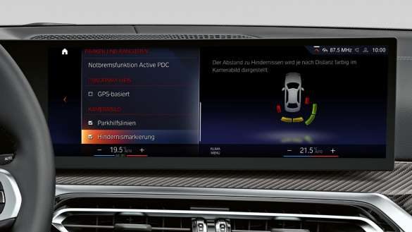 BMW 3er Touring M Automobile Parking Assistant Plus