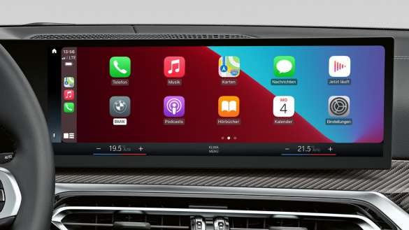 BMW 3er Touring M Automobile Smartphone Integration