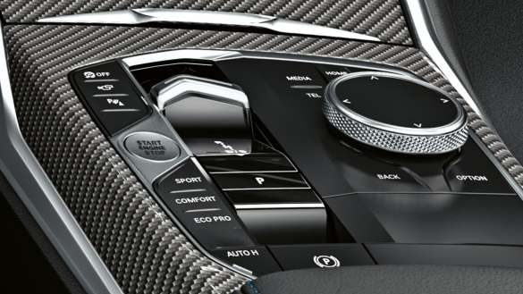 BMW 3er Touring M Automobile Wippschalter für manuelle Gangwechsel