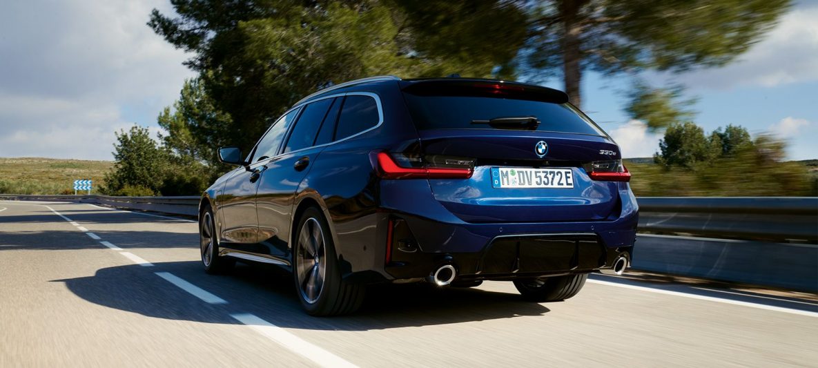 BMW 3er Touring LCI G21 Exterieurdesign Video