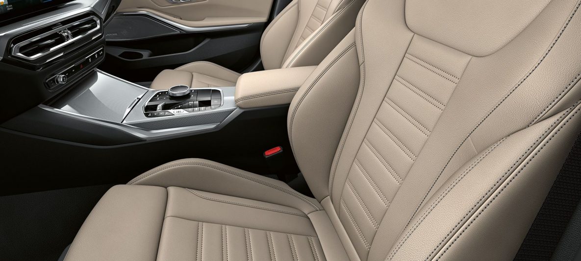 BMW 3er Touring LCI G21 Interieurdesign Video