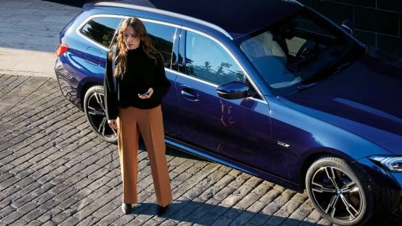 BMW 3er Touring LCI G21 My BMW App