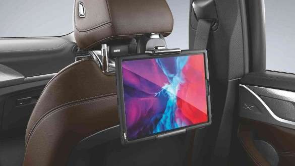 21" M Performance Leichtmetallrad Doppelspeiche 877 M Bicolor Jet Black glanzgefräst