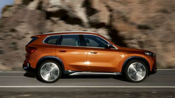 BMW X1 U11 ICE 48V-Technologie mit E-Boost