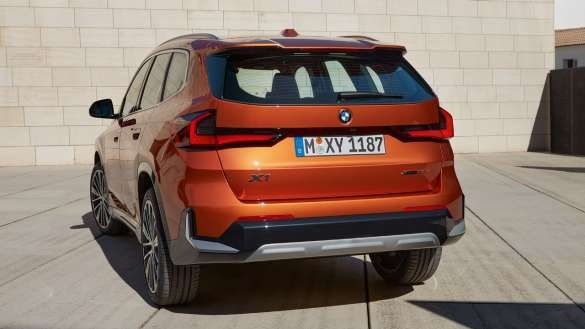 BMW X1 U11 ICE Rückfahrassistent 5DN