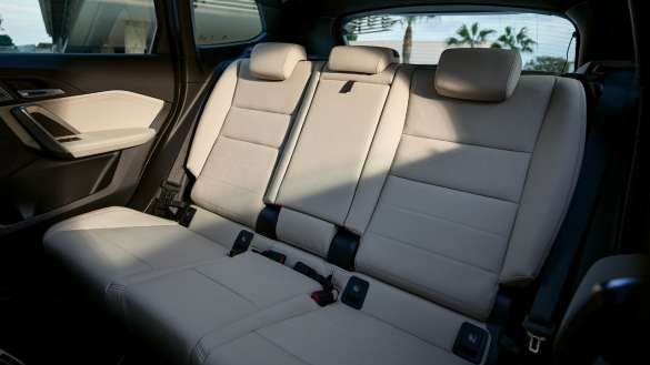 BMW X1 U11 ICE Interieur Rücksitze