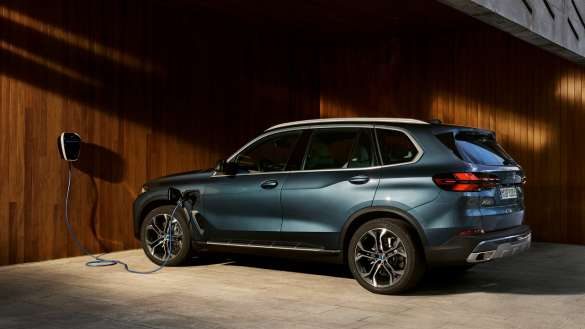 BMW X5 G05 LCI Laden zuhause Plug-in-Hybrid