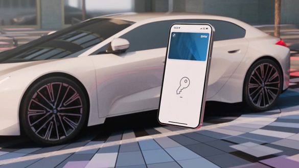 BMW X5 G05 LCI MW Digital Key