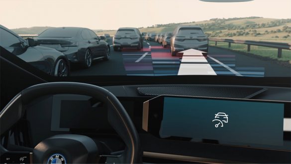 BMW X5 G05 LCI Video Driving Assistant Professional