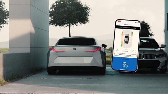 BMW X5 G05 LCI Video Parking Assistant