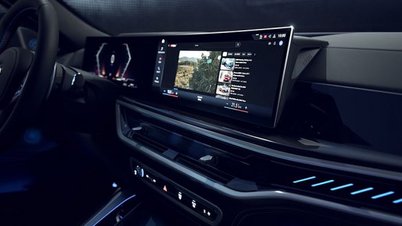 BMW X5 G05 LCI Video Vollintegriertes Video-Streaming