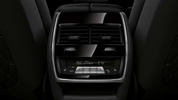 BMW X6 G06 LCI Klimaautomatik mit 4-Zonenregelung