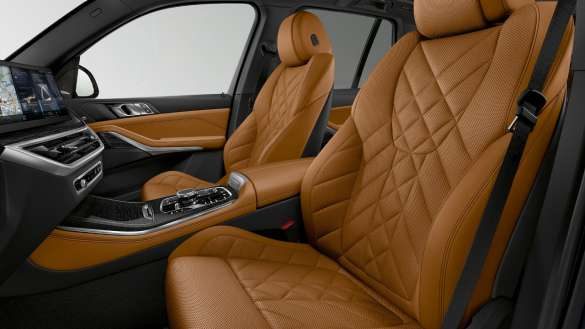 BMW X6 G06 LCI Sportsitze Interieur