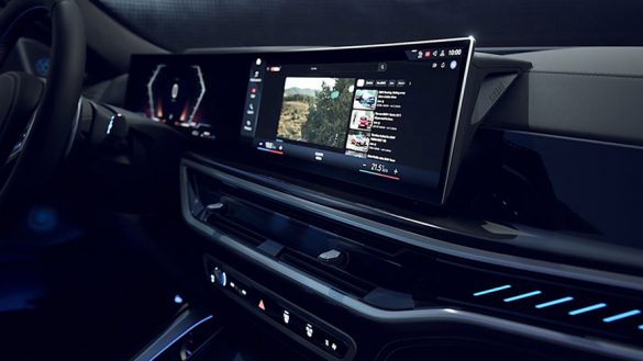 BMW X6 G06 LCI Vollintegriertes Video-Streaming Video