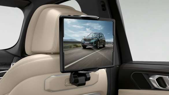 BMW X6 G06 LCI BMW Tablethalter Pro für Travel & Comfort System Zubehör