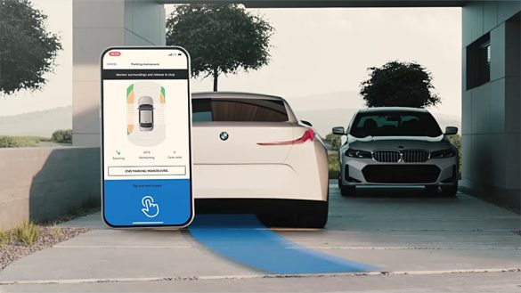 BMW X5 M Competition F95 2023 Ferngesteuertes Parken und Manövrierassistent