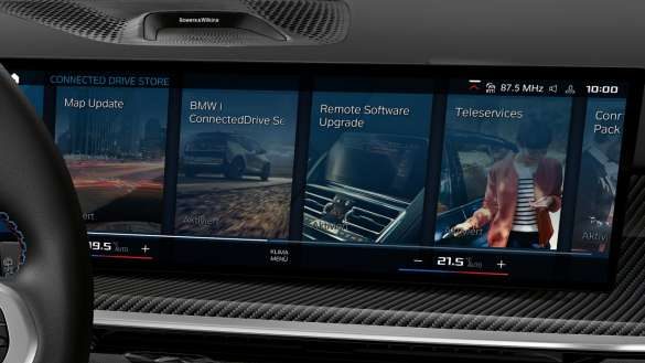 BMW X5 M Competition F95 BMW ConnectedDrive Upgrades