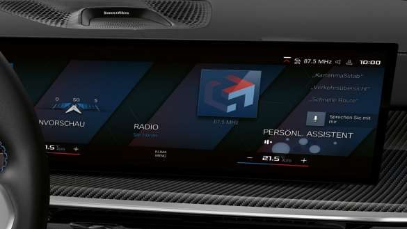 BMW X5 M Competition F95 2023 BMW Operating System 8