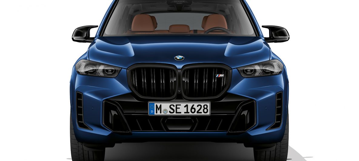 BMW X5 M60i xDrive G05 MP Front Nahaufnahme