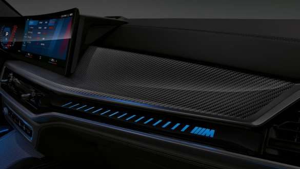 BMW X5 M Competition F95 2023 Ambiente Lichtleiste