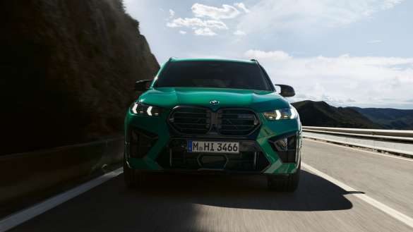 BMW X5 M Competition F95 2023 8-Gang M Steptronic Sport Getriebe mit Drivelogic