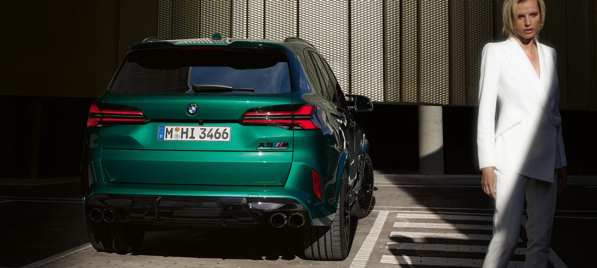 BMW X5 M Competition F95 2023 Heckleuchten X-Design