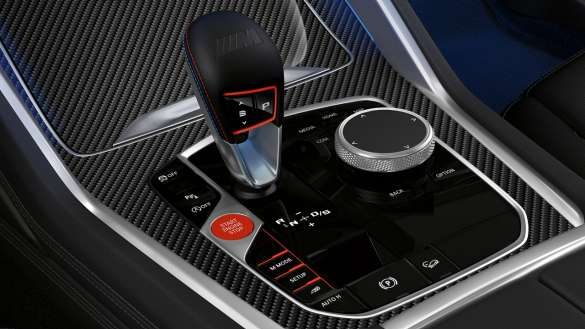 BMW X5 M Competition F95 2023 M Wählhebel