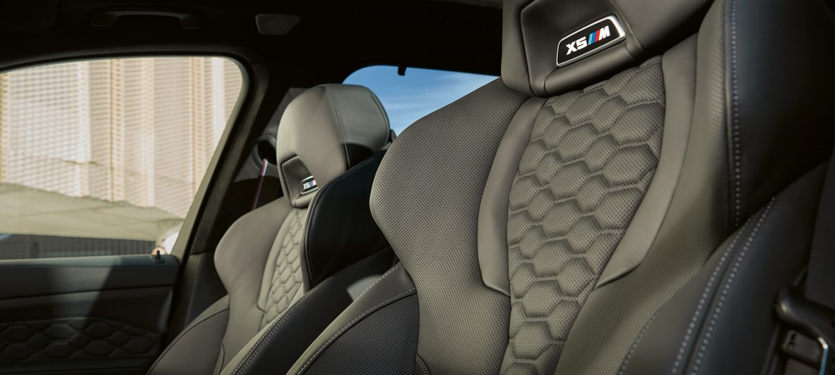 BMW X5 M Competition F95 2023 M Multifunktionssitze