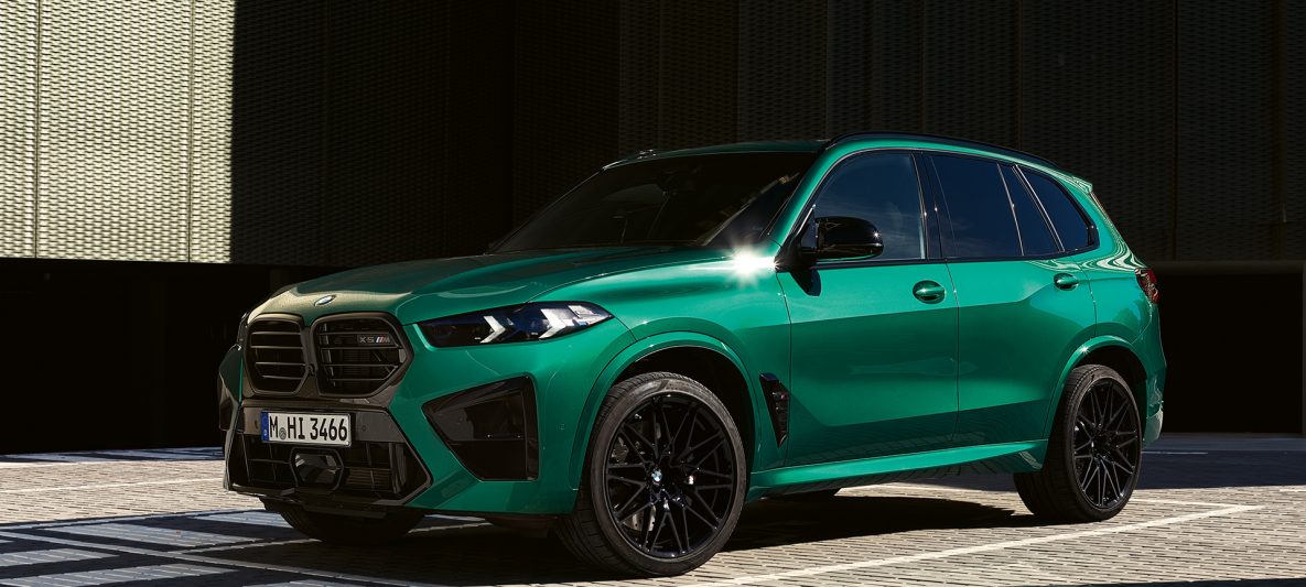 BMW X5 M Competition F95 2023 M Leuchten Shadow Line Adaptiver LED-Scheinwerfer