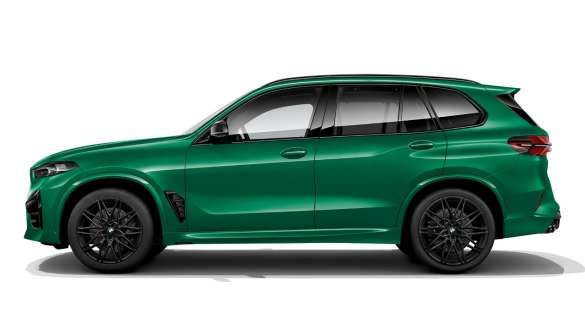 BMW X5 M Competition F95 2023 Seitenansicht
