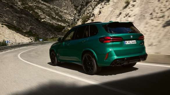 BMW X5 M Competition F95 2023 M xDrive Aktives M Differenzial