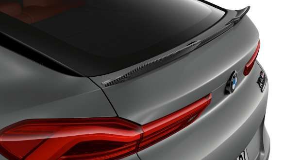 BMW X6 M Competition F96 2023 BMW Heckspoiler Carbon