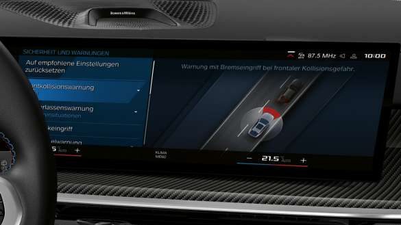 BMW X6 M Competition F96 2023 Driving Assistant Professional