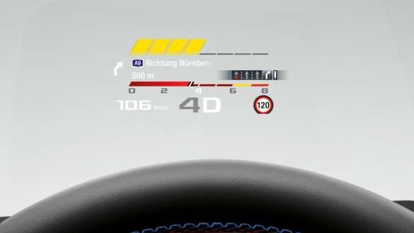 BMW X6 M Competition F96 2023 BMW Head-Up Display