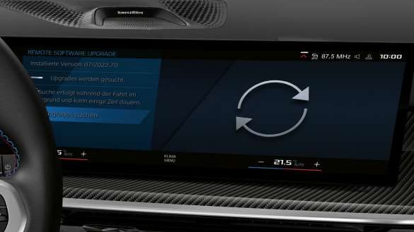 BMW X6 M Competition F96 2023 BMW Remote Software Upgrade