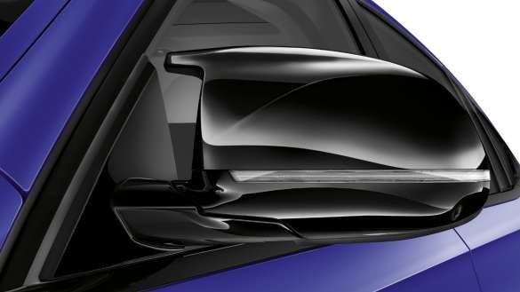 BMW X6 M60i xDrive G06 MP M Außenspiegel Nahaufnahme