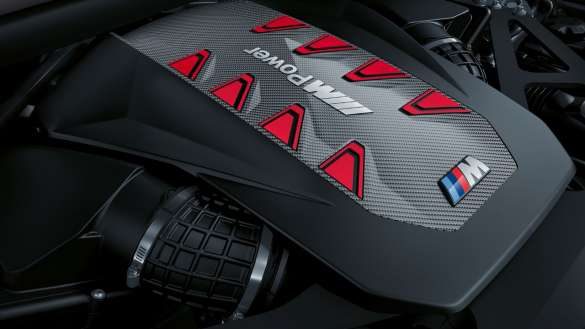 BMW X6 M Competition F96 2023 M TwinPower Turbo V8-Zylinder-Benzinmotor