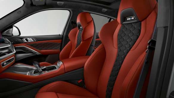 BMW X6 M Competition F96 2023 M Multifunktionssitze