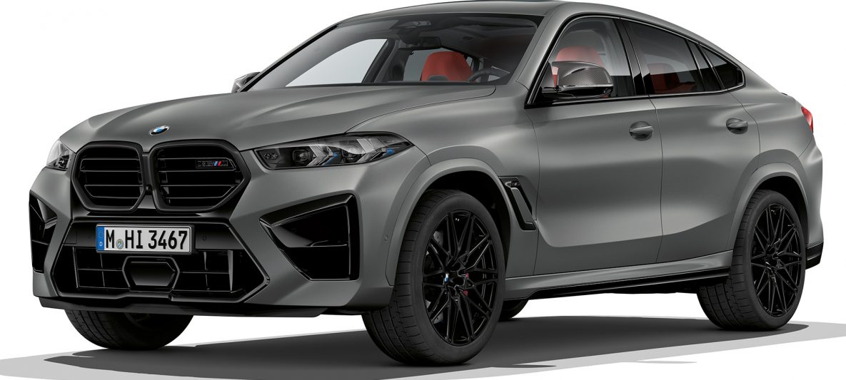 BMW X6 M Competition F96 2023 BMW Niere