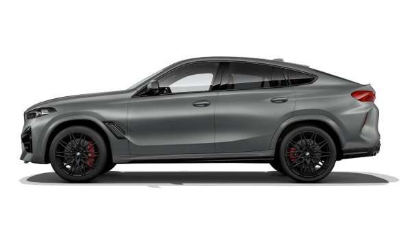 BMW X6 M Competition F96 2023 Seitenansicht