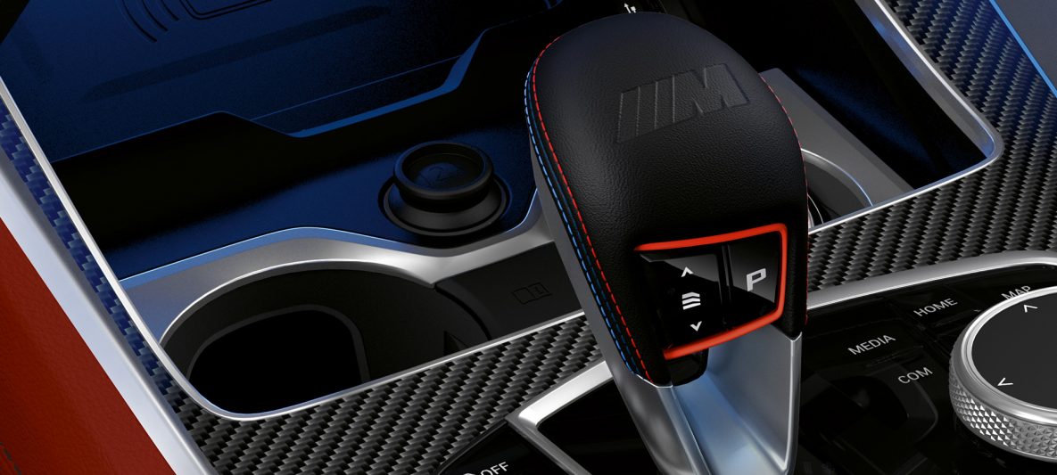 BMW X6 M Competition F96 2023 M Wählhebel