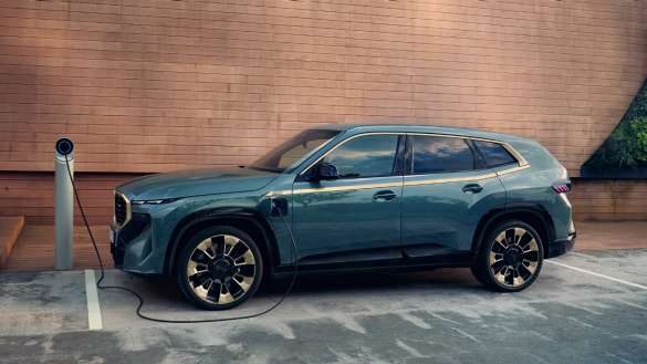 BMW XM G09 Plug-in-Hybrid BMW Charging