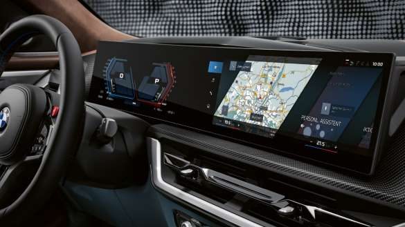 BMW XM G09 BMW Curved Display