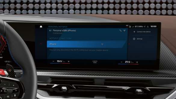 BMW XM G09 Personal eSIM