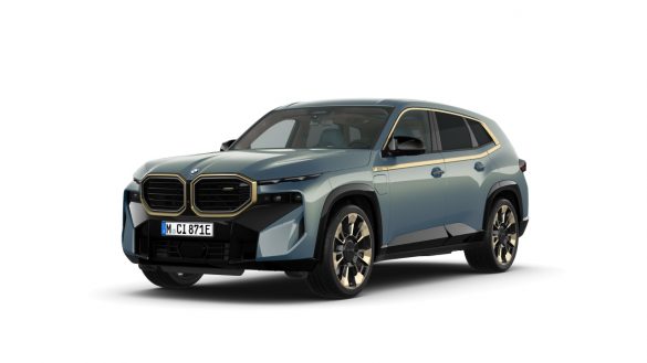 BMW XM G09 3/4 Frontansicht