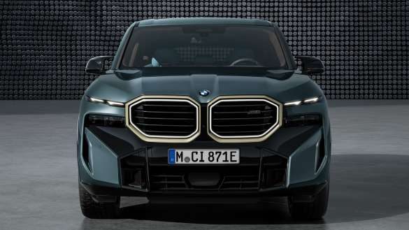 BMW XM G09 Exterieur Frontansicht