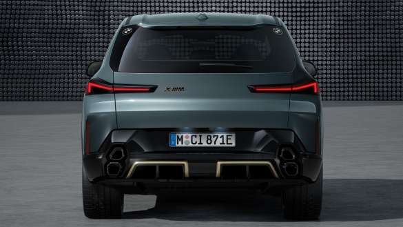 BMW XM G09 Exterieur Heckansichtt